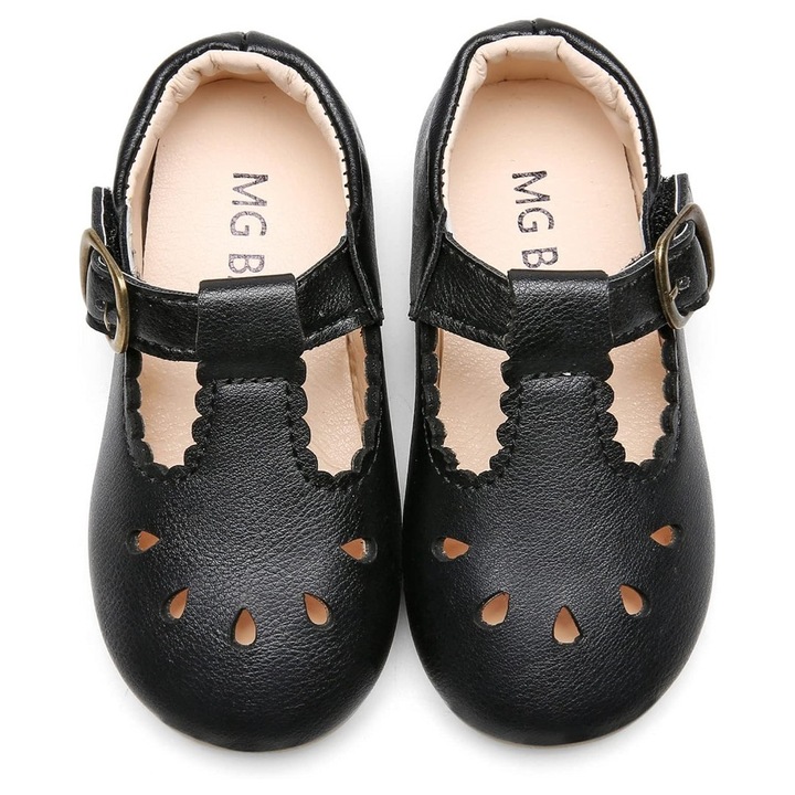 Pantofi copii Ronyes, Mary Jane, talpa antiderapanta