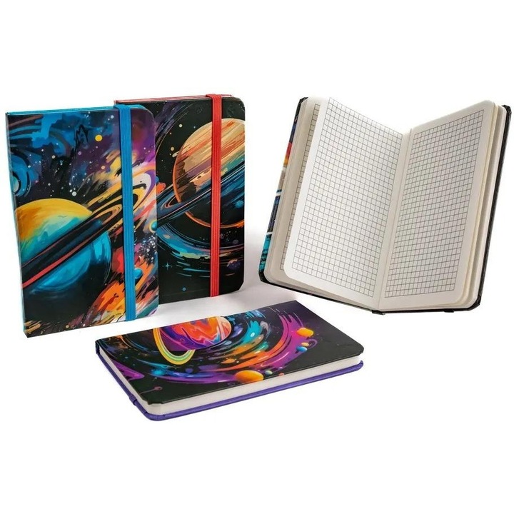 Fandy A6 füzet, 80 oldal, 8,5x14cm, vegyes minták