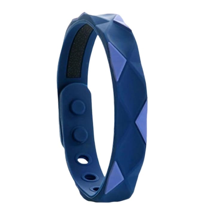 Bratara fitness antistatica, 6 gauri de ajustare, 24cm, rosu