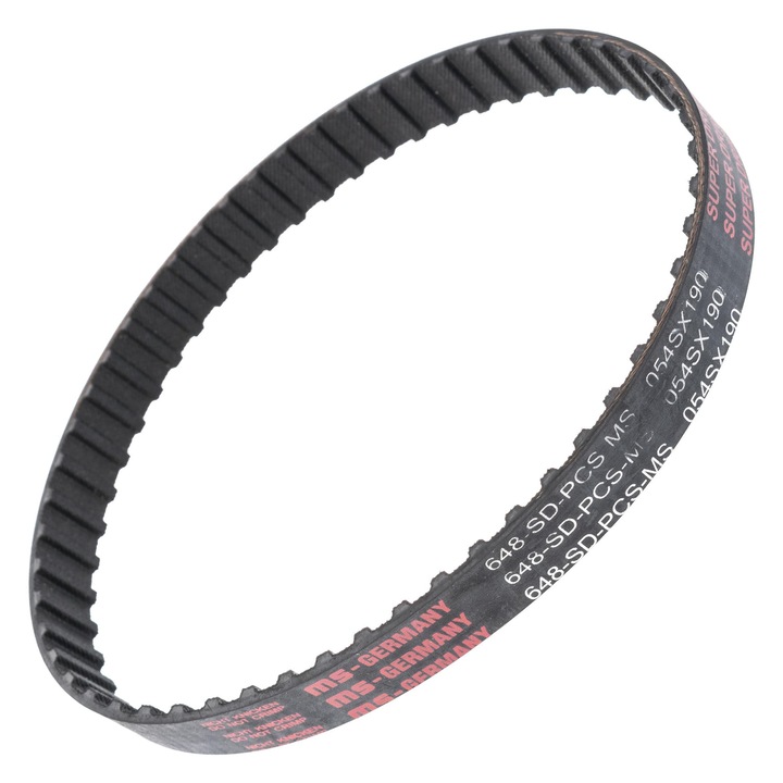 Vezérműszíj Master-Sport, FIAT 131, 238, FSO POLONEZ II, SEAT FURA (25A), RONDA (22A), 54 fog, 19mm