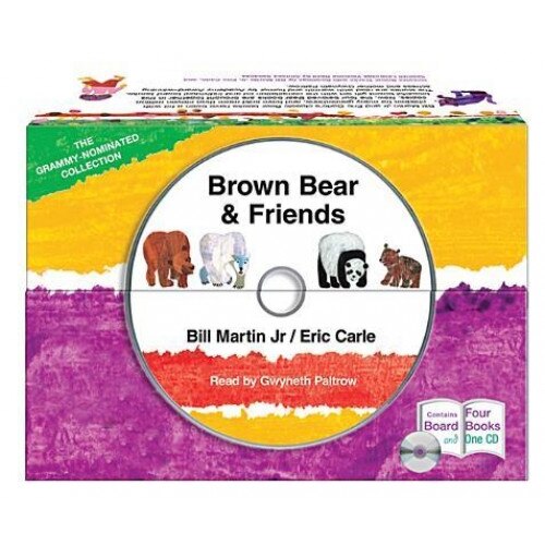 Brown Bear & Friends [With CD (Audio)], Bill Martin (Author)