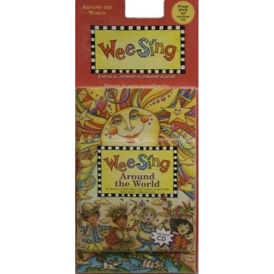 Wee Sing Around the World [With CD (Audio)], Susan Hagen Nipp, Pamela Conn Beall