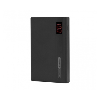 Baterie Externa/powerbank Remax Linon Pro 10.000 Mah , Negru Baterie Externa/powerbank Remax Linon Pro 10.000 Mah , Negru
