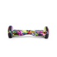 Pachet COMBO Hoverkart(Hoverseat, Scaun)+Hoverboard Original grafitti dark, Scuter electric, roti 6.5 inch, bluetooth, geanta de transport cadou, led-uri, boxa incorporata,700w