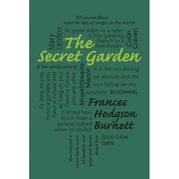The Secret Garden, Frances Hodgson Burnett (Author)