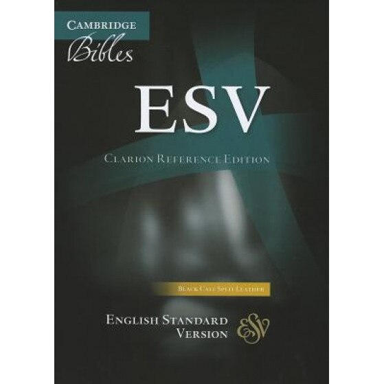 Clarion Reference Bible-ESV, Cambridge Bibles (Manufactured by)