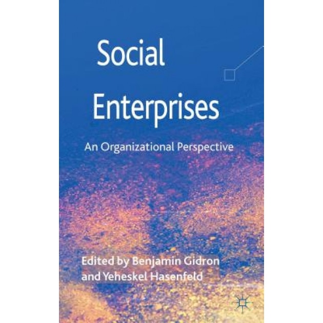 Social Enterprises: An Organizational Perspective - Benjamin Gidron (Editor)