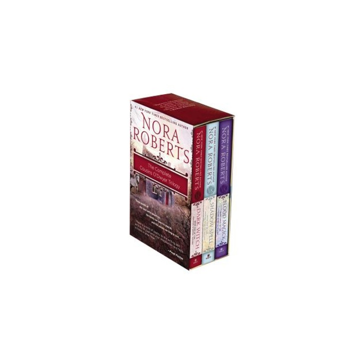 Nora Roberts Cousins O'Dwyer Trilogy Boxed Set, Nora Roberts