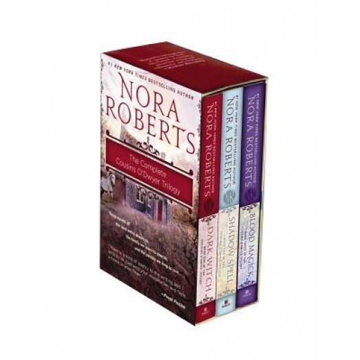 Nora Roberts Cousins O'Dwyer Trilogy Boxed Set, Nora Roberts (Author)