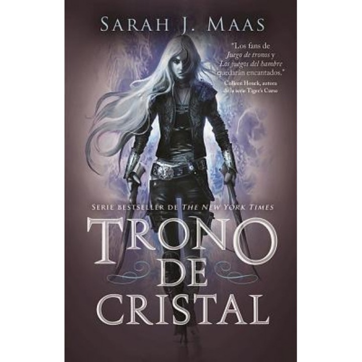 Corona de medianoche / Crown of Midnight (Trono de Cristal / Throne of  Glass #2) (Paperback)