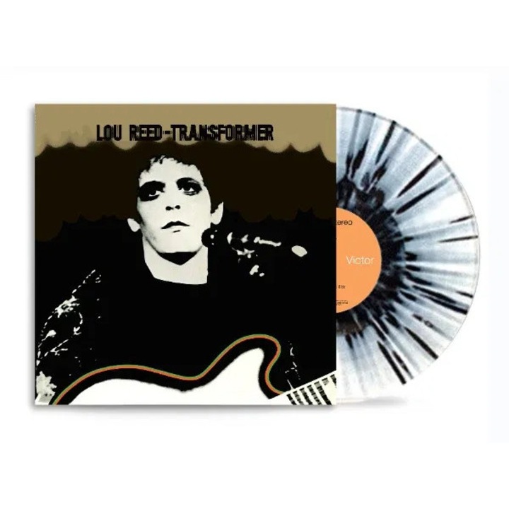 Reed Lou: Transformer (Vinyl colorat alb-negru cu stropi, reeditie) - Vinyl (LP)