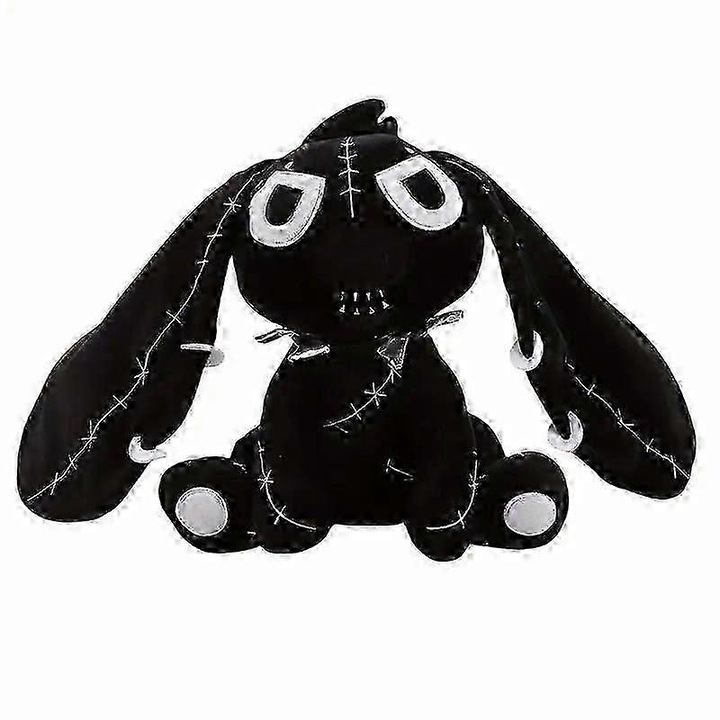 Jucarie de plus Hex Hopper, model Sulphur Bun-bun, 28cm, umplutura din bumbac PP