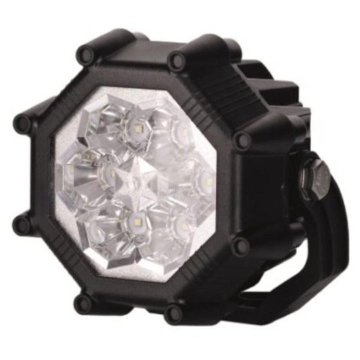 LED работна лампа бяла 12/24V универсална, Lamiro