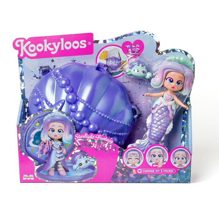 Комплект за игра Kookyloos, Звездна сирена Fantasy