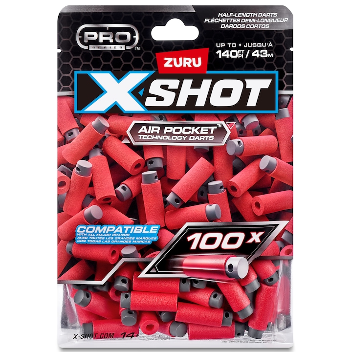 Муниции X-Shot - Pro Series, 100 снаряда