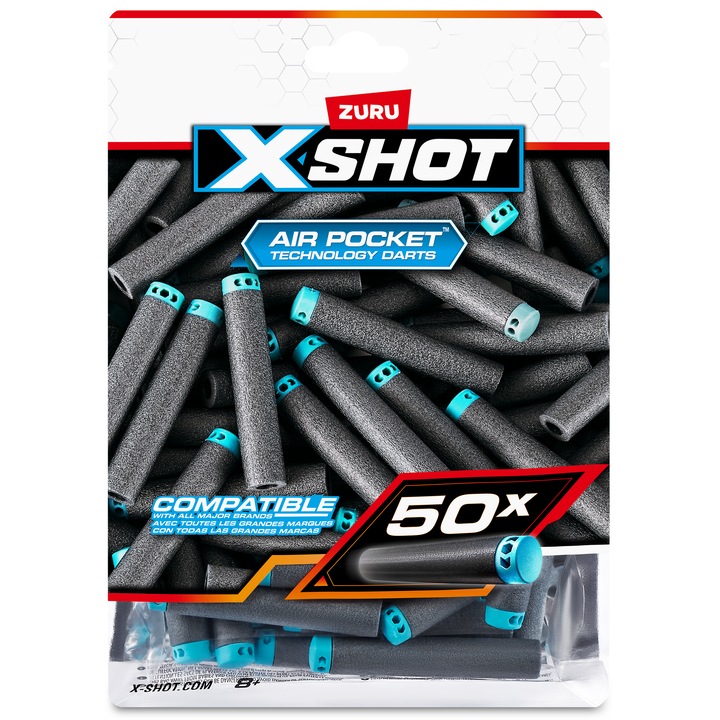 Муниции X-Shot - Excel, 50 снаряда