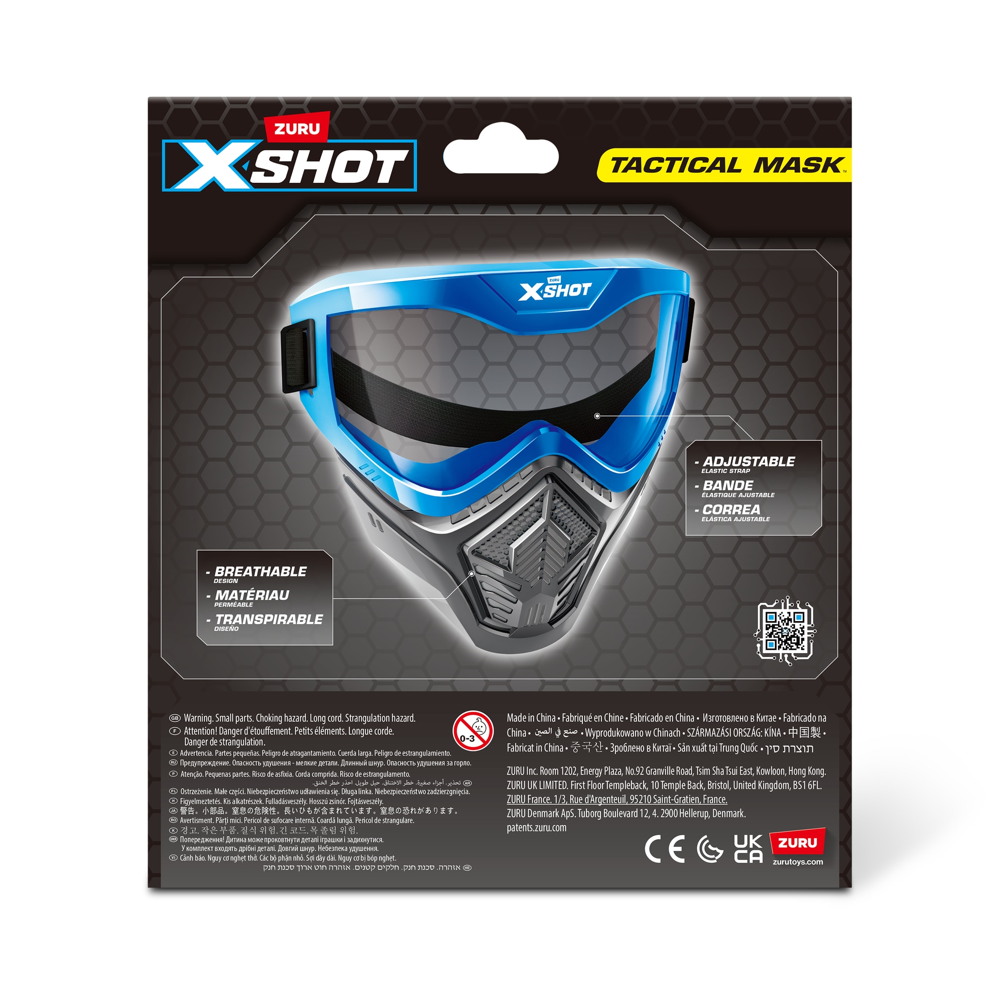 Masca de protectie X-Shot - Tactical Mask - eMAG.ro