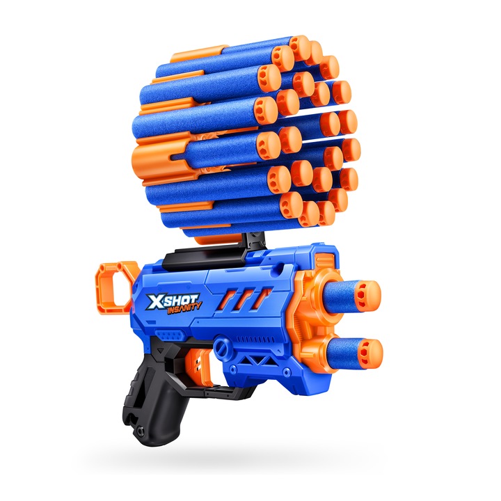 Бластер X-Shot - Insanity Micro, 72 проектила
