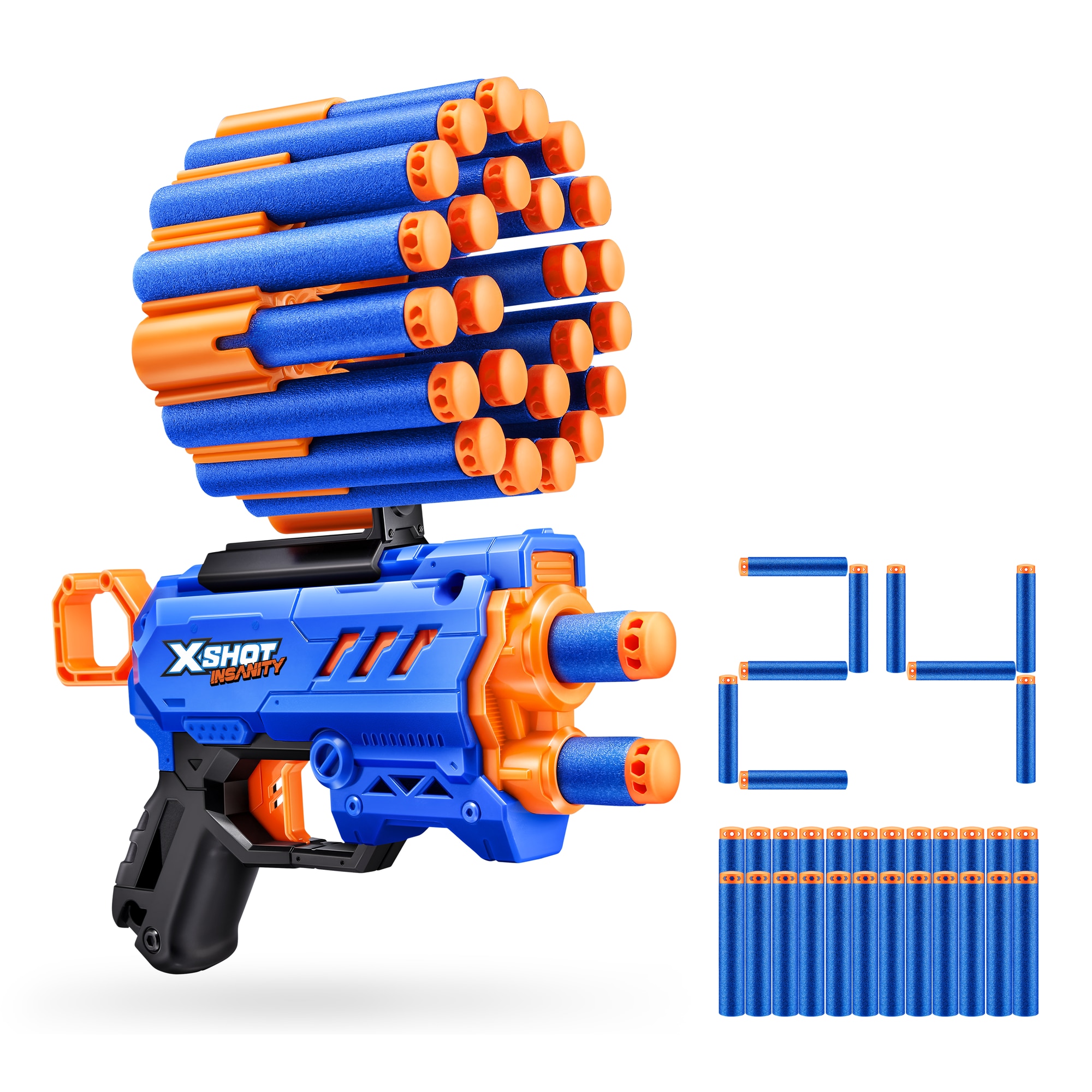 Blaster X-Shot - Insanity Micro, 72 proiectile - eMAG.ro