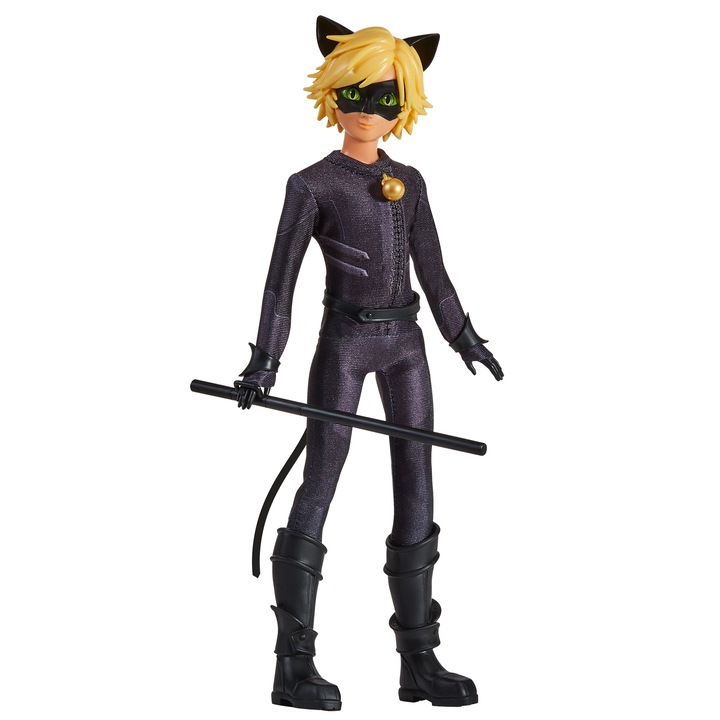 Miraculous baba Cat Noir, 28 cm
