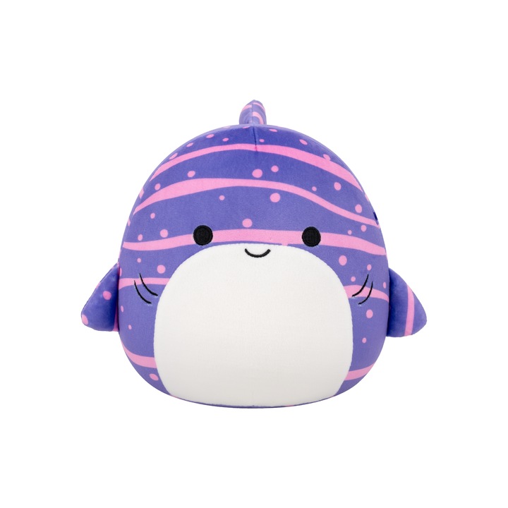 Плюшена играчка Squishmallows - Акула Тициано, 30 см