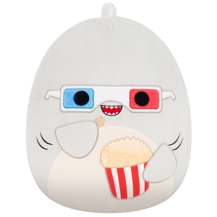 Jucarie de plus Squishmallows - Rechinul Gordon, 35 cm