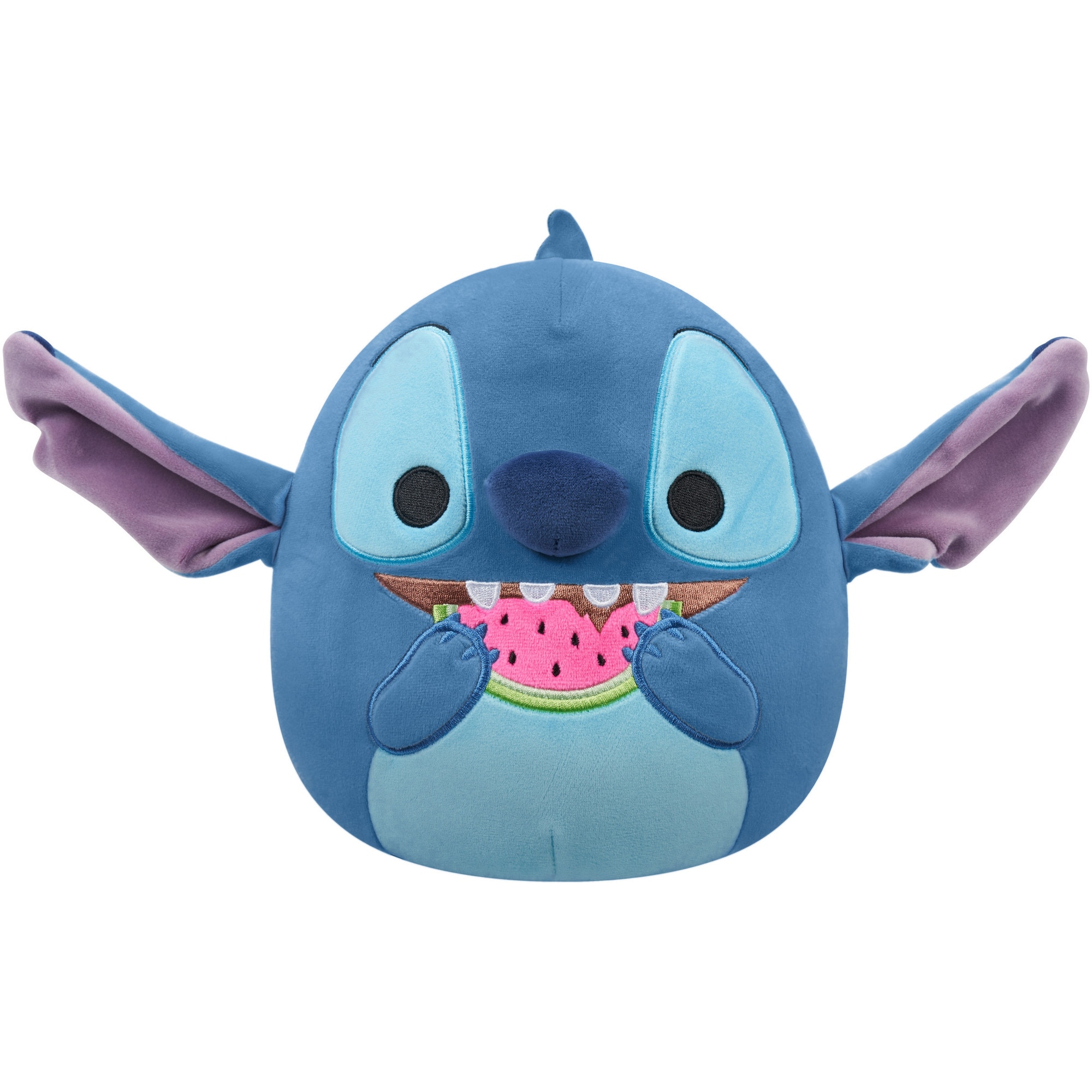 Jucarie de plus Squishmallows Disney - Stitch cu pepene, 20 cm