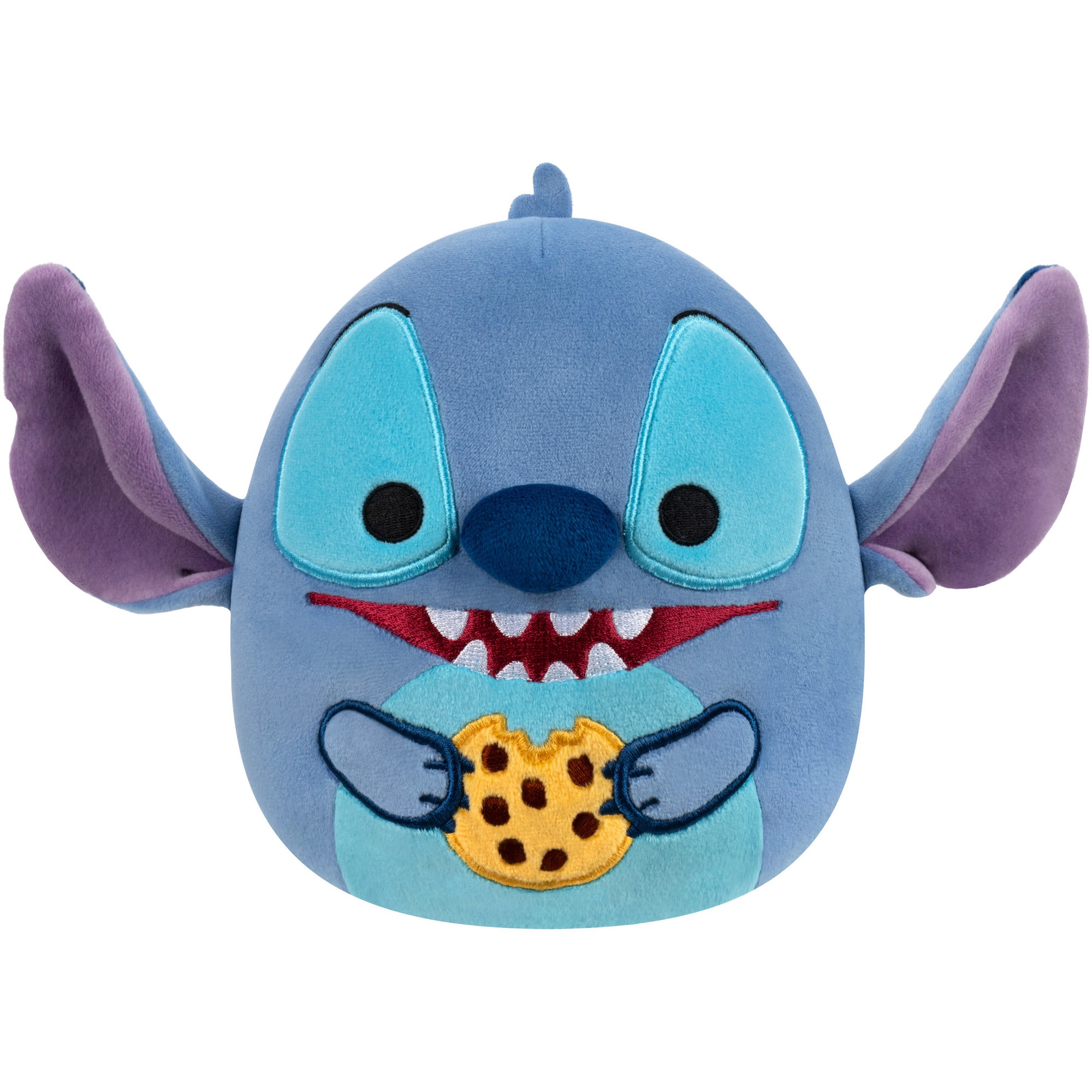 Jucarie de plus Squishmallows Disney - Stitch cu fursec, 25 cm