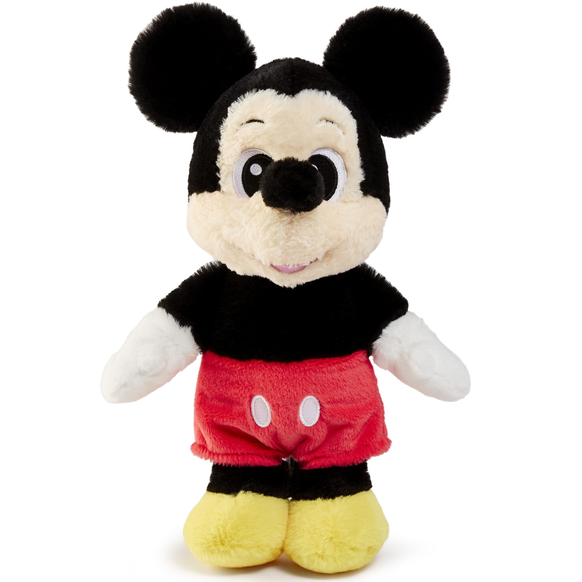 Jucarie de plus Disney - Pufosul Mickey Mouse, 25 cm