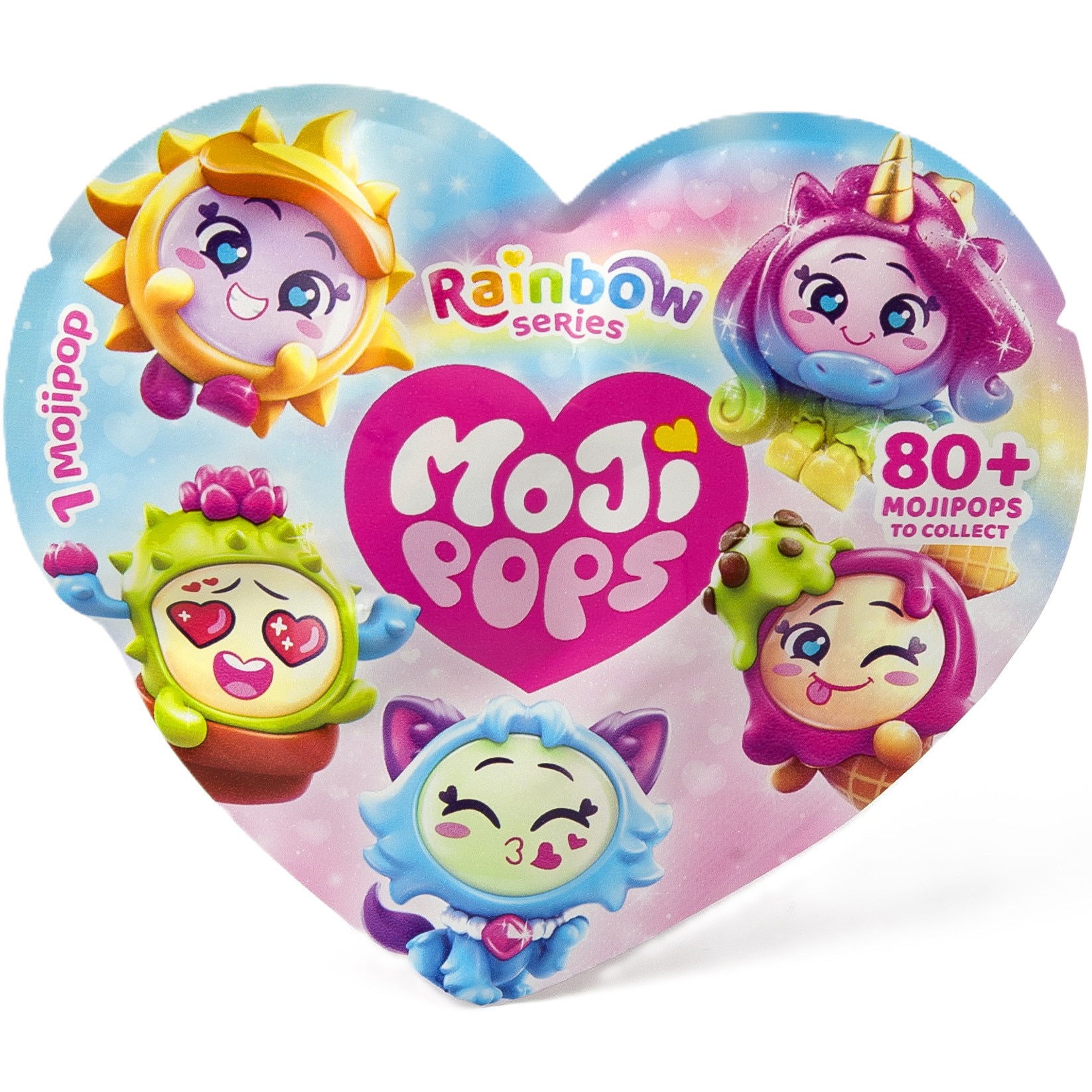 Figurina surpriza Moji Pops - Rainbow Series