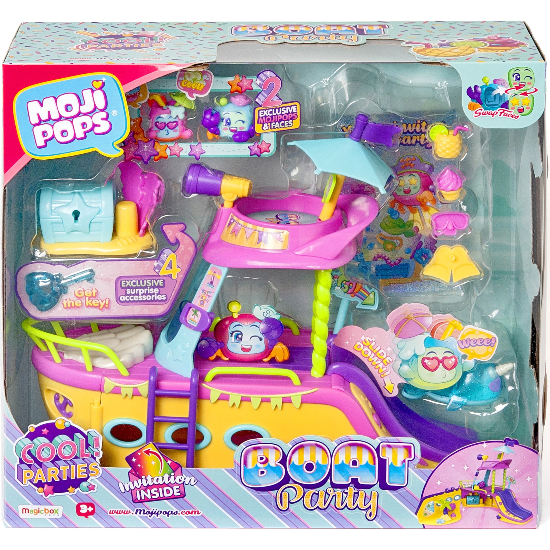 Set de joaca Moji Pops - Petrecere pe barca