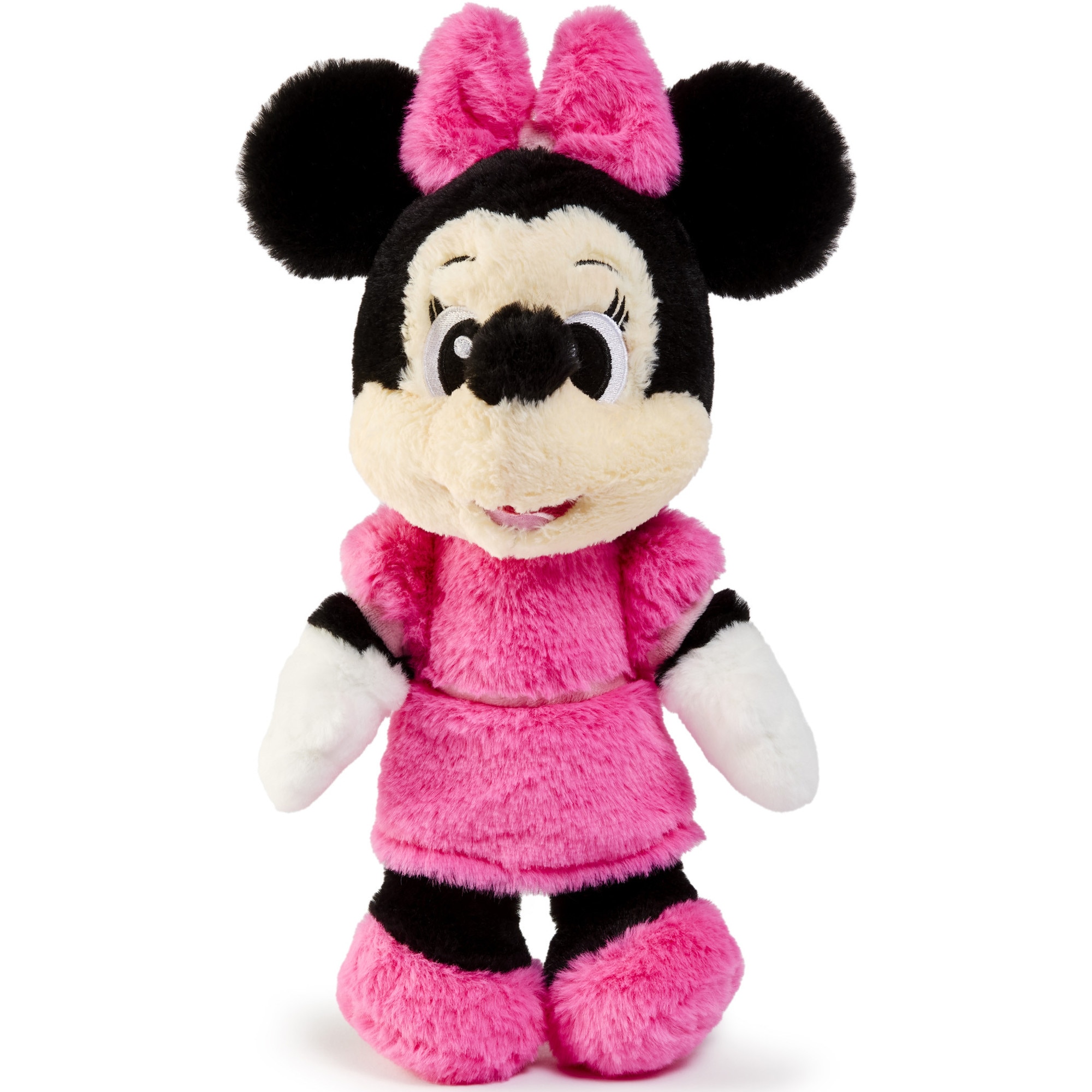 Jucarie de plus Disney - Pufoasa Minnie Mouse, 25 cm