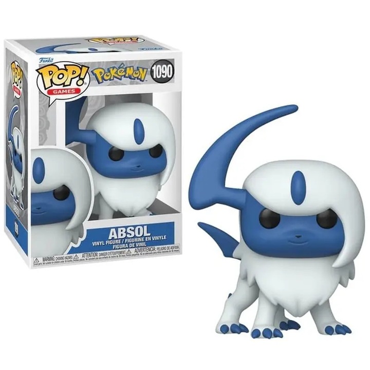 Фигурина Funko POP! Absol - Pokemon #1090