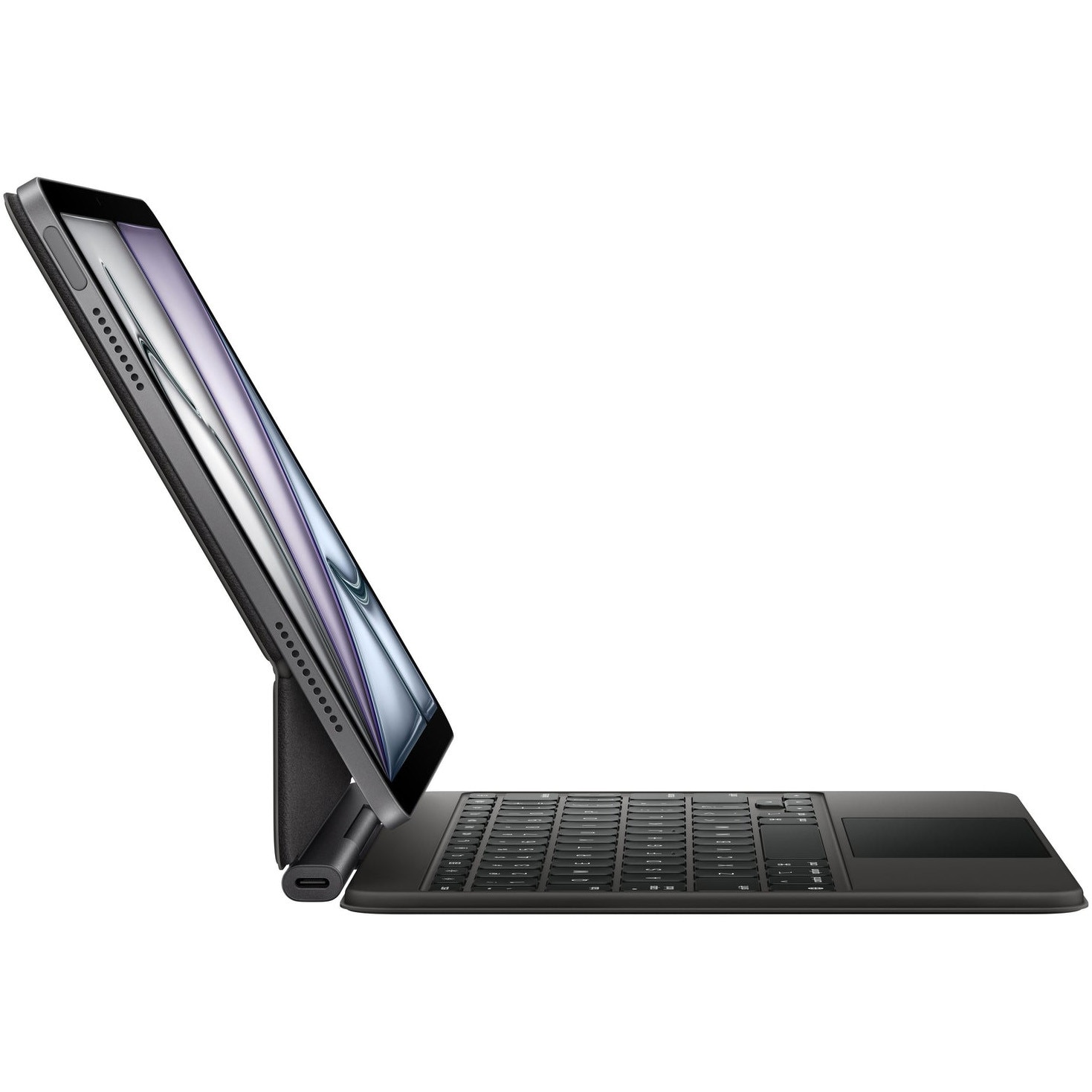 Tastatura Apple Magic Keyboard pentru iPad Air 11, English - Black