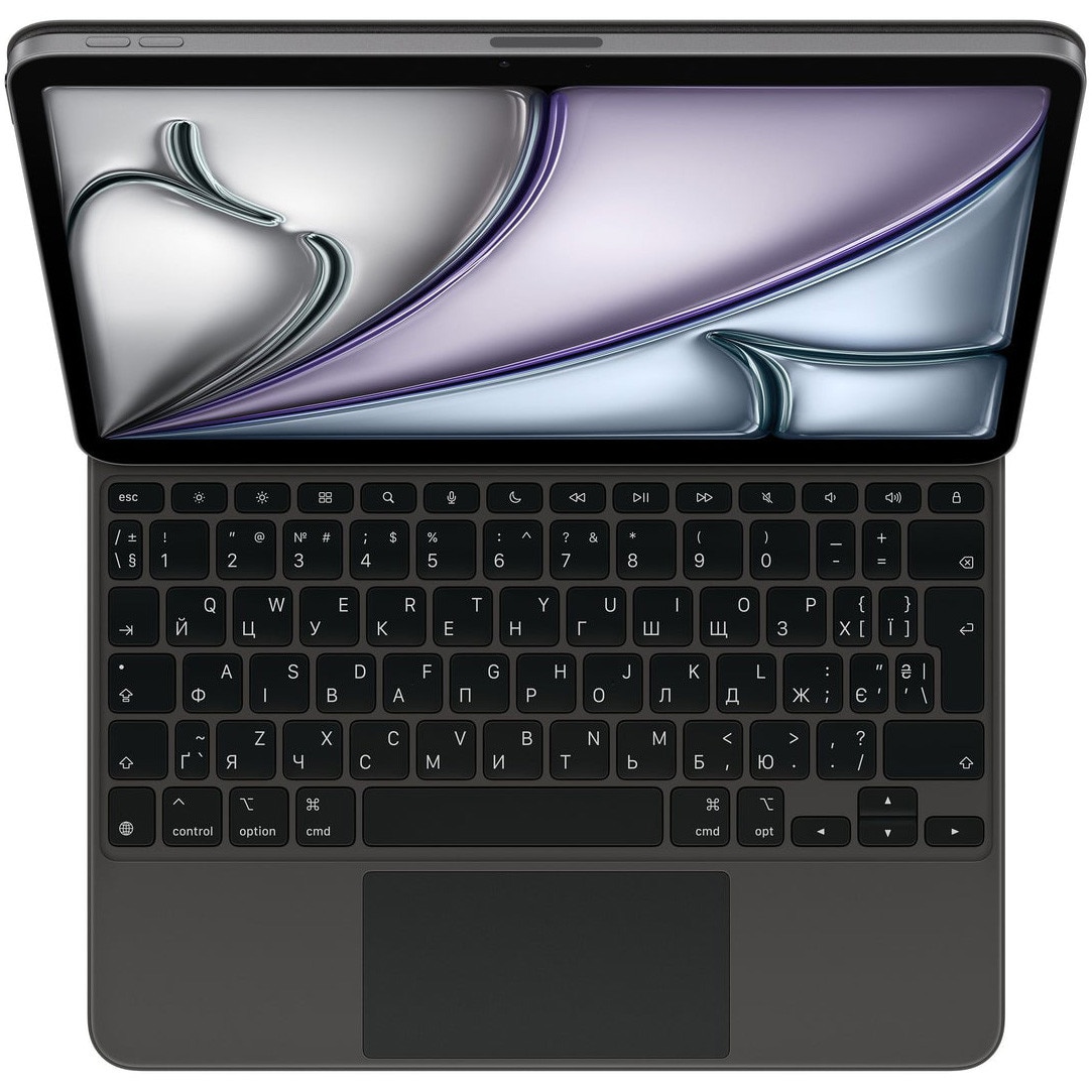 Tastatura Apple Magic Keyboard pentru iPad Air 11, Ukrainian