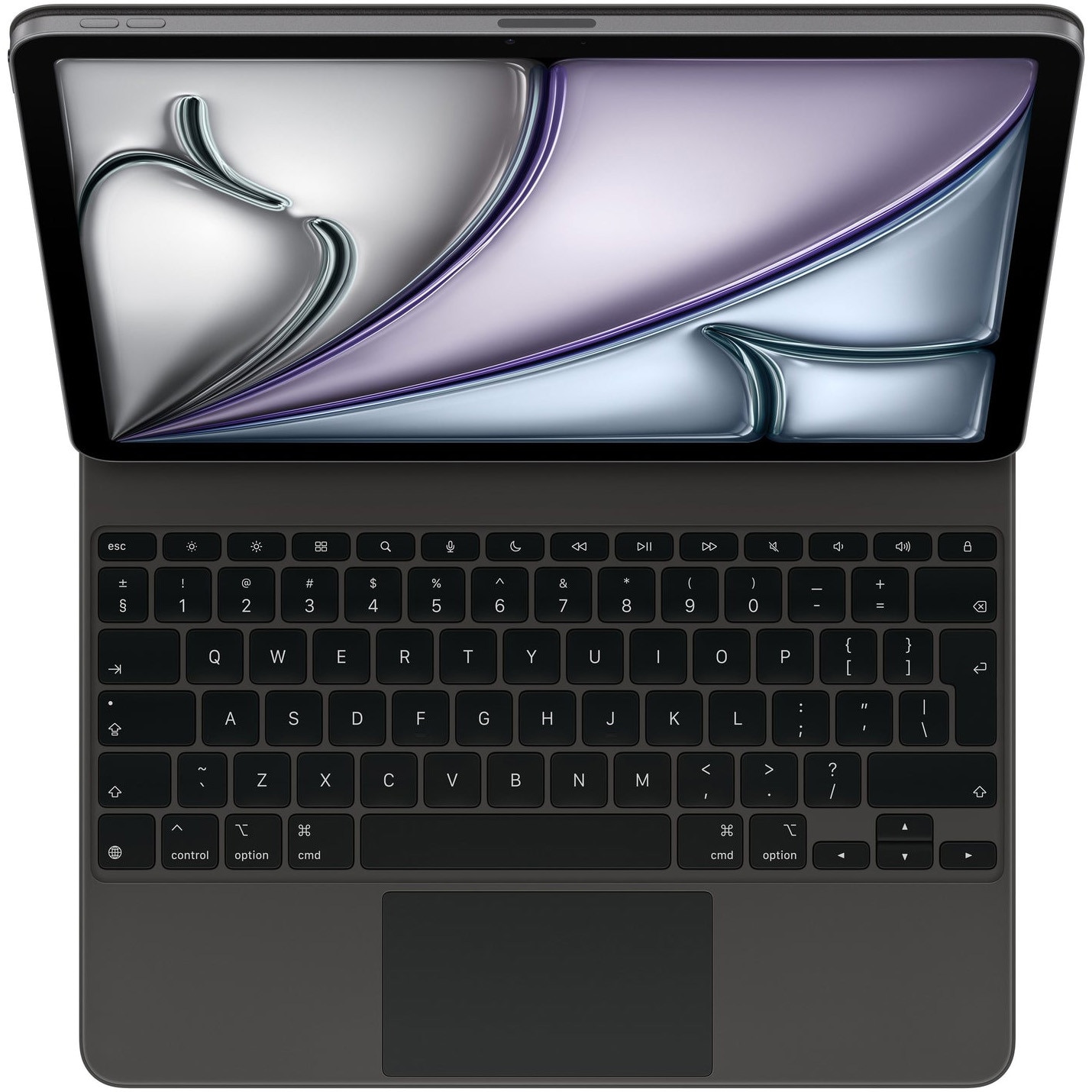 Tastatura Apple Magic Keyboard pentru iPad Air 13, Romanian - Black
