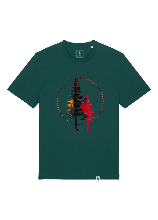 Tricou unisex, logo Empath Blumfy, Glazed Green