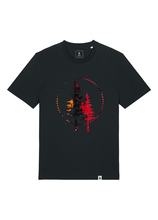 Tricou unisex, logo Empath Blumfy, Negru