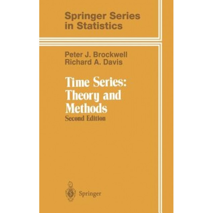 Time Series: Theory and Methods, P. J. Brockwell (Author)
