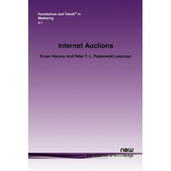 Internet Auctions, Ernan Haruvy (Author)