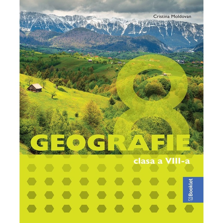 Geografie pentru clasa a VIII-a, Cristina Moldovan, 2025