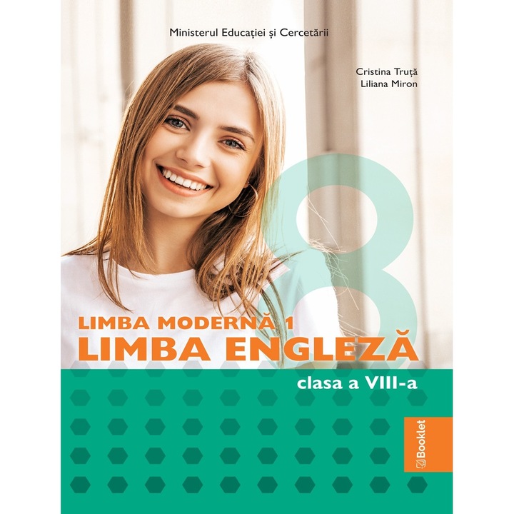 Limba Moderna 1 Limba Engleza manual pentru clasa a VIII-a Editia 2025 - Cristina Truta