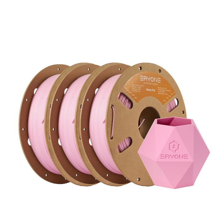 Filament PLA 1.75mm, roz, 3kg