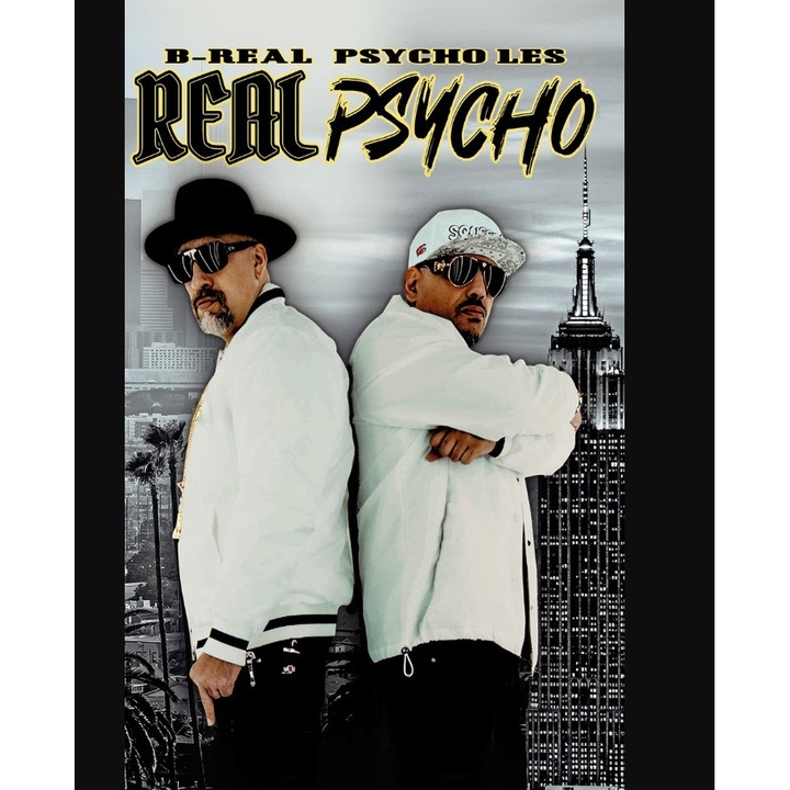 B-Real & Psycho Les - Real Psycho (MC)