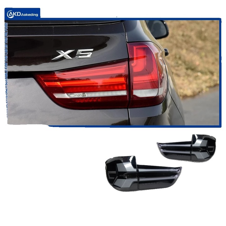 Set 4 lampi spate, constructie durabila, siguranta imbunatatita, 12V, 3 inch