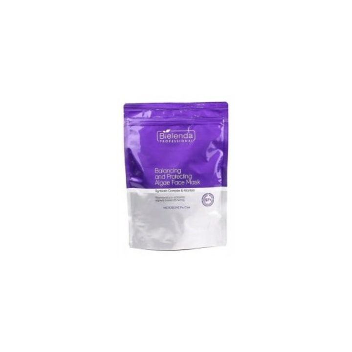 Masca algala de fata Bielenda Professional Microbiome, 160g, echilibranta si protectoare