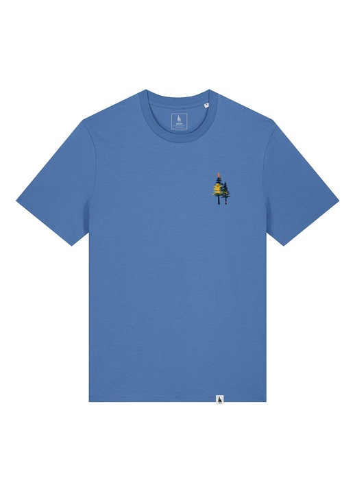 Tricou unisex, logo Empath Zimply, Albastru inchis