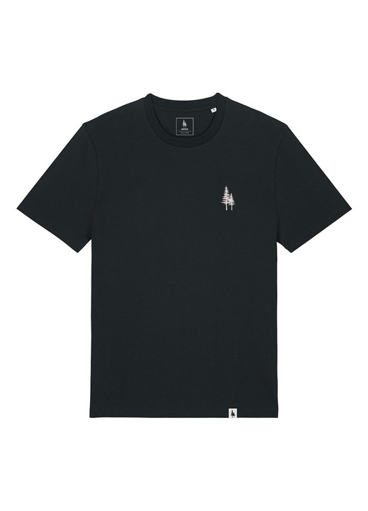 Tricou unisex, logo Empath, Negru