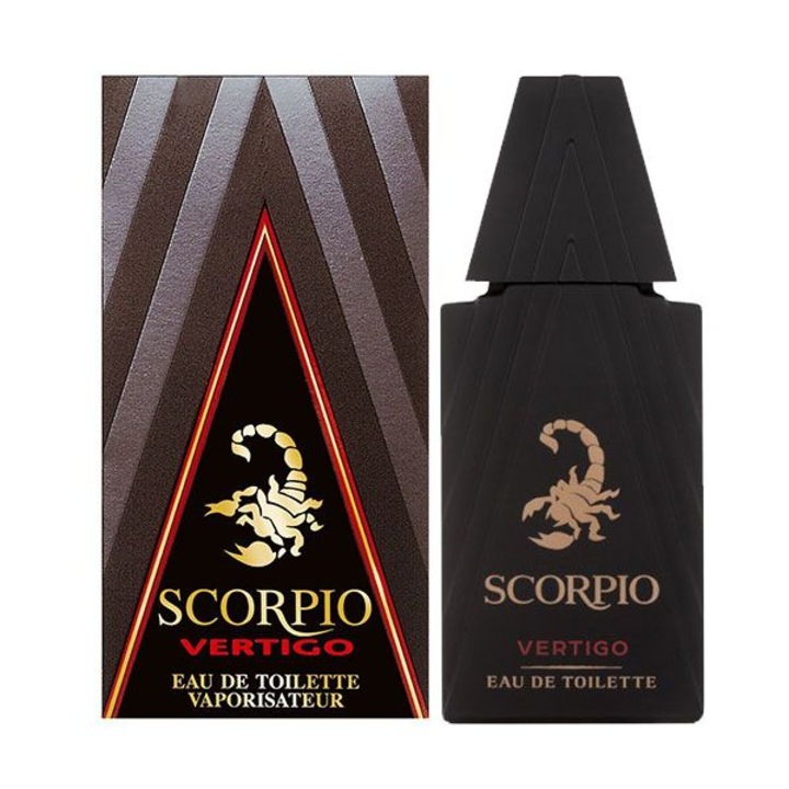 Apa de toaleta Scorpio Vertigo 75ml