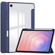 Husa tableta, Bizon Case Tab Clear Matt, pentru Samsung Galaxy Tab S11, albastru inchis